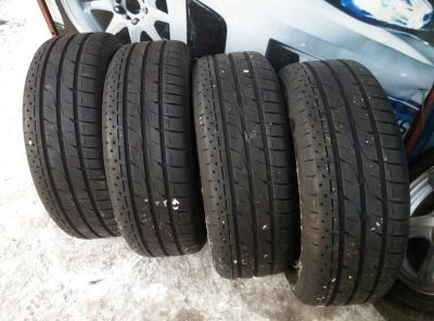 Лот: 8925616. Фото: 1. Летние шины Bridgestone Ecopia... Шины