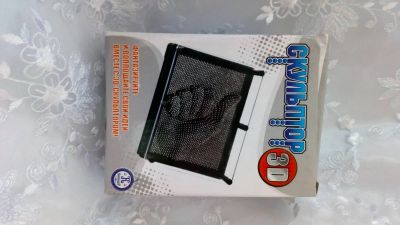 Лот: 16063805. Фото: 1. 3D скульптор!!!!!!. Фигурки, статуэтки