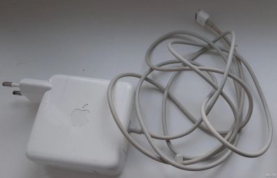 Лот: 18299685. Фото: 1. Magsafe 60w Оригинальное зарядное... Зарядные устройства