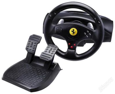 Лот: 1184770. Фото: 1. Руль thrustmaster ferrari gt experience. Рули, джойстики
