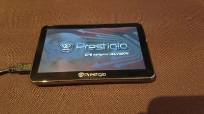 Лот: 11821323. Фото: 1. Навигатор Prestigio GeoVision... GPS-навигаторы