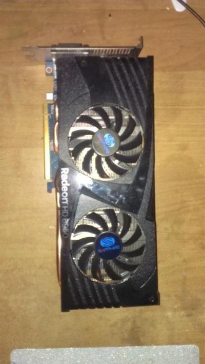 Лот: 3492076. Фото: 1. Radeon HD 6950. Видеокарты
