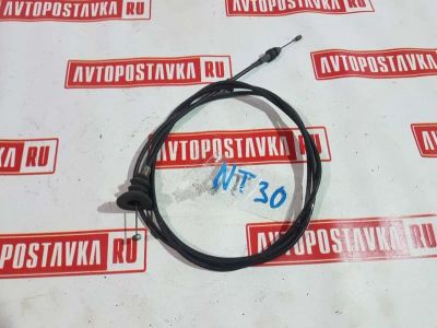 Лот: 20897590. Фото: 1. Трос капота Nissan X-Trail NT30... Двигатель и элементы двигателя