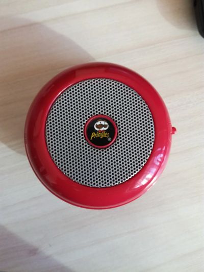 Лот: 15783714. Фото: 1. колонка Bluetooth Pringles. Портативные, беспроводные колонки