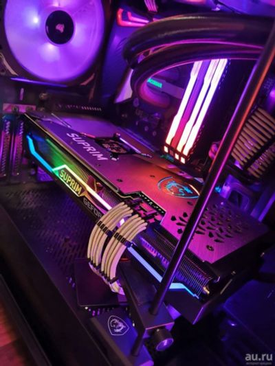 Лот: 17822775. Фото: 1. Видеокарта MSI GeForce RTX 3070... Видеокарты