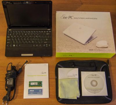 Лот: 5019006. Фото: 1. Asus Eee PC 1005HA. Ноутбуки