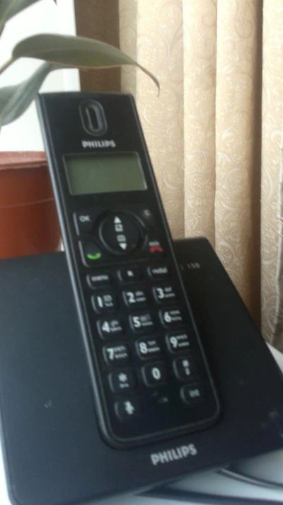 Лот: 3955176. Фото: 1. philips se 150. Проводные телефоны
