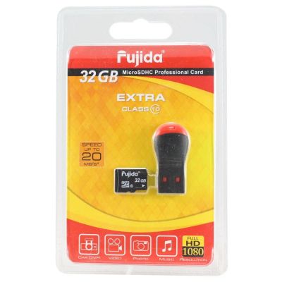 Лот: 14475041. Фото: 1. Карта памяти MicroSD 32GB Fujida... Карты памяти