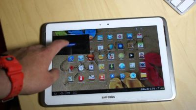 Лот: 6995045. Фото: 1. Планшет Samsung galaxy note GT-N8000... Планшеты