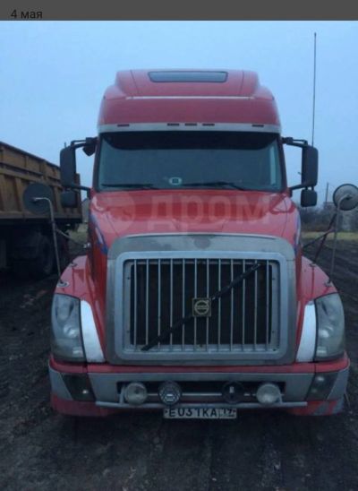 Лот: 17575116. Фото: 1. Volvo VN с прицепом. Грузовики, автобусы, спецтехника