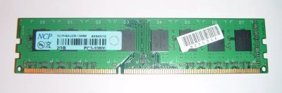 Лот: 4522775. Фото: 1. Оперативная память DDR3 2Gb NCP... Оперативная память