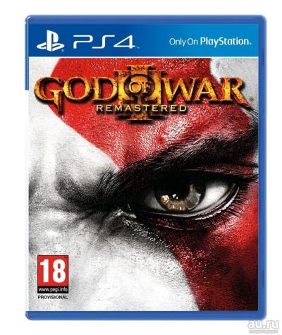 Лот: 9743242. Фото: 1. God Of War 3 Remastered. Игры для консолей