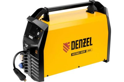 Лот: 21543713. Фото: 1. Сварочный аппарат Denzel MultiMIG-200DP... Сварочные аппараты
