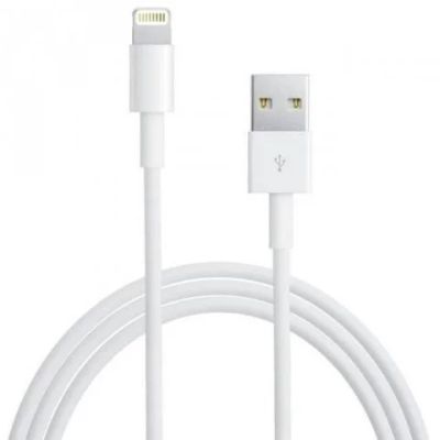 Лот: 10110782. Фото: 1. Кабель Usb (Apple Lightning) Foxconn... Дата-кабели, переходники