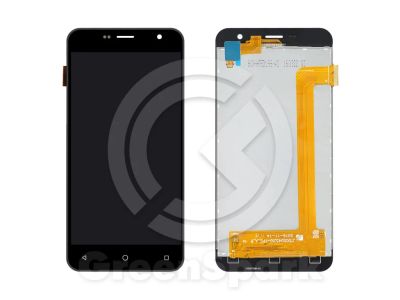 Лот: 13961783. Фото: 1. Дисплей для Prestigio Muze B3... Дисплеи, дисплейные модули, тачскрины