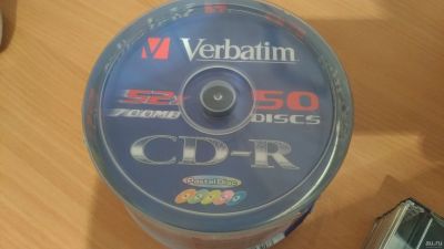 Лот: 13623712. Фото: 1. CD-R Verbatim Pastel. CD-проигрыватели и чейнджеры