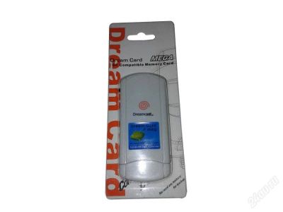 Лот: 276739. Фото: 1. Карты памяти для SEGA Dreamcast. Аксессуары для игровых приставок, консолей, геймпады