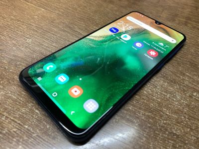 Лот: 15038491. Фото: 1. Смартфон Samsung Galaxy A50 64GB... Смартфоны