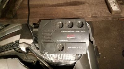 Лот: 15529437. Фото: 1. ИБП APC Back-Up ES 525VA. ИБП, аккумуляторы для ИБП