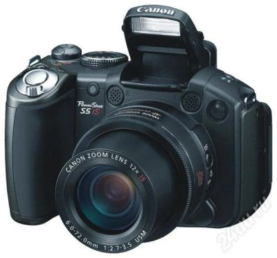 Лот: 431057. Фото: 1. Canon PowerShot S5 IS. Цифровые зеркальные