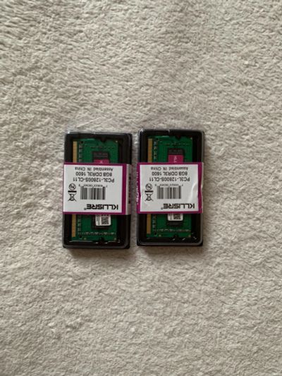 Лот: 18456405. Фото: 1. Оперативная память новая ddr3l... Оперативная память