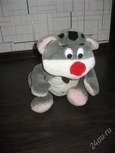 Лот: 2567886. Фото: 1. мягкая игрушка енот поющий. Мягкие