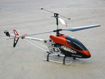 Лот: 1049546. Фото: 1. Вертолет Gyro Metal Helicopter... Авиамоделизм
