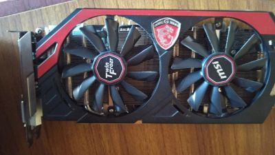 Лот: 15896749. Фото: 1. видеокарта msi gtx geforce 780... Видеокарты