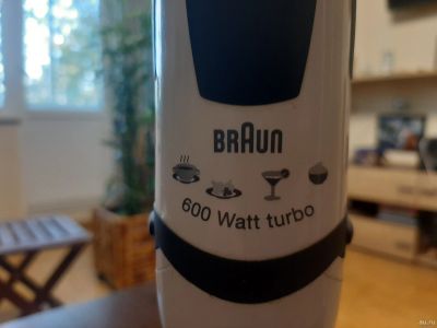 Лот: 18003589. Фото: 1. Блендер Braun 600wt. Кухонная