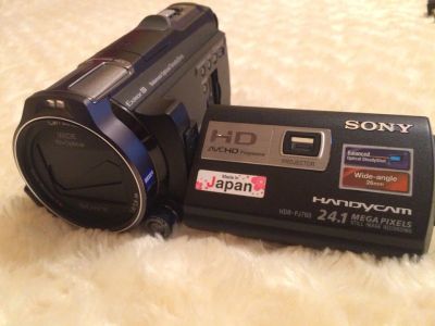 Лот: 6576390. Фото: 1. Sony HDR PJ760v (япония). Видеокамеры