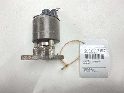 Лот: 22634721. Фото: 1. Клапан EGR Toyota Cavalier 1999... Двигатель и элементы двигателя