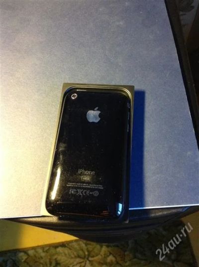 Лот: 2295070. Фото: 1. Неисправный iPhone 3GS 16GB BLACK... Смартфоны