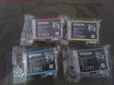 Лот: 7323484. Фото: 1. Стартовый комплект на Epson T50. Картриджи, расходные материалы