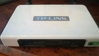 Лот: 7131584. Фото: 1. роутер TP-LINK TL-MR3420. Маршрутизаторы (роутеры)