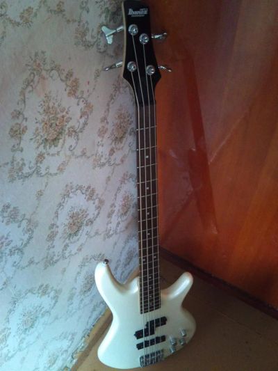 Лот: 3276273. Фото: 1. Бас - гитара Ibanez Soundgear... Гитары