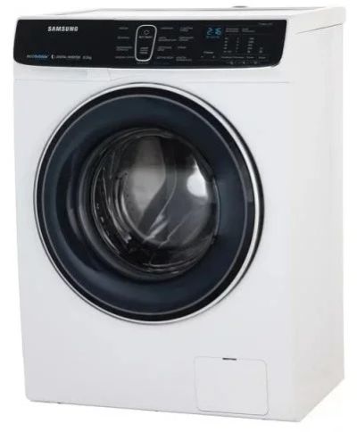 Лот: 11006088. Фото: 1. Стиральная машина Samsung WW80K52E61W... Стиральные машины