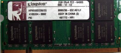 Лот: 10625340. Фото: 1. Оперативная память DDR2 Kingston... Оперативная память