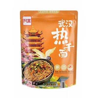 Лот: 20532338. Фото: 1. Лапша Baijia по-уханьски, 275г... Другое (продукты)