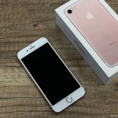 Лот: 14918097. Фото: 1. iPhone 7. Смартфоны