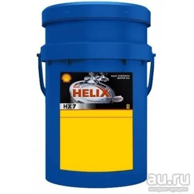 Лот: 18608097. Фото: 1. Helix hx7 5w-30 20л 550040426. Масла, жидкости