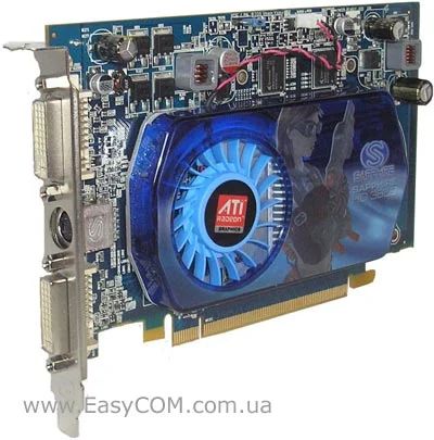 Лот: 3479027. Фото: 1. Продам Видео карту Radeon HD 3650... Видеокарты