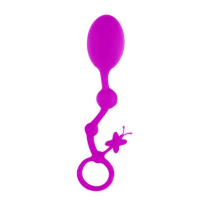 Лот: 19965718. Фото: 1. Анальные бусы Pretty Love Balls... Игрушки