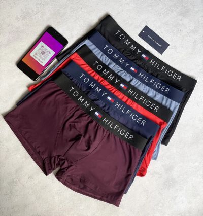 Лот: 18442582. Фото: 1. Боксеры Tommy Hilfiger (набор... Нижнее бельё, плавки, шорты для плавания