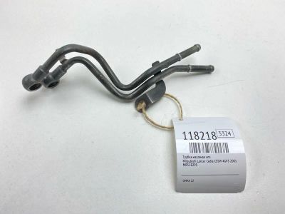 Лот: 25637145. Фото: 1. Трубка масляная КПП Mitsubishi... Двигатель и элементы двигателя