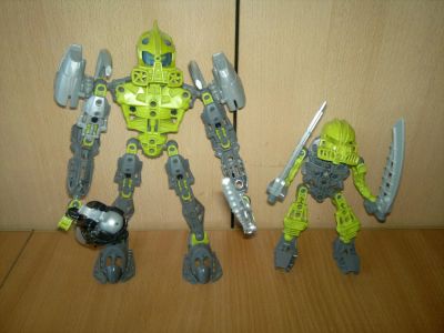 Лот: 8285294. Фото: 1. Лего Lego Bionicle 8686 Лива Нува... Конструкторы