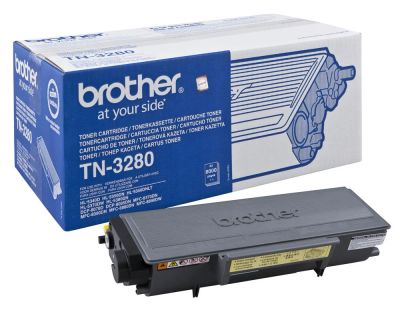 Лот: 13116071. Фото: 1. Тонер-картридж Brother TN-3280... Картриджи, расходные материалы