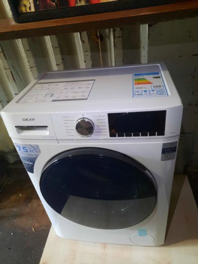 Лот: 25883490. Фото: 1. Стиральная машина Dexp WF-7B1G... Стиральные машины