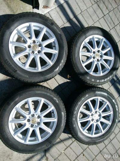 Лот: 13001116. Фото: 1. Колеса R16 Pirelli Cinturato P6... Шины на дисках