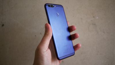 Лот: 10061086. Фото: 1. Huawei Honor 8 Pro 64gb Синий. Смартфоны