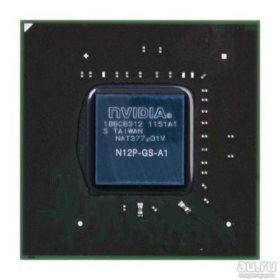 Лот: 17129521. Фото: 1. Видеочип BGA Nvidia GeForce N12P-GS-A1... Микросхемы